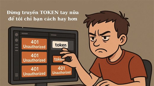 Dán token từng lần là chuyện quá khứ rồi! Dùng cách này để auto lấy token và truyền vào các API khác trong Postman nhé. 💡 Giúp tiết kiệm thời gian, tránh lỗi 401 và nhìn chuyên nghiệp hơn đó #hanhtester #xh #xhtiktok #trending #ChatGPT #api #auto #cntt #learnontiktok