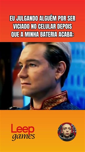 EU JULGANDO ALGUÉM POR SER VICIADO NO CELULAR DEPOIS QUE A MINHA BATERIA ACABA! #gamer #humor