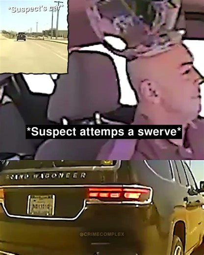 Calm Cop Dodges 3 Bullets On A Road Chase
