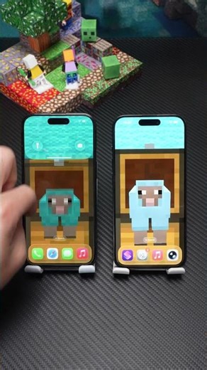 Don’t Open This Chest(Find more in my bio) #Minecraft #Wallpaper #livewallpaper #anime #iphone