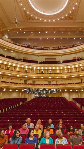 As we continue our celebration of National Volunteer Week, meet Janie! 😊 With more than 10 years of experience leading tours at Carnegie Hall, she knows our building inside and out—it makes sense that one of her favorite hidden gems is hidden in plain sight! 👉 Interested in becoming a volunteer at Carnegie Hall? Learn more at carnegiehall.org/volunteer. | Carnegie Hall
