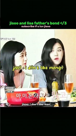 jisso and lisa father #blackpink #jisso #lalalisa #jennie #rosé #aestheic #kpopmusic #newmusic