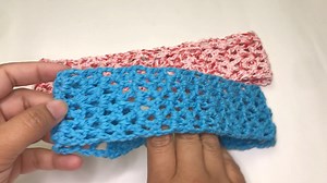 wow beautiful crochet summer headband in 10 minutes | Tejiendo con amor Beatriz