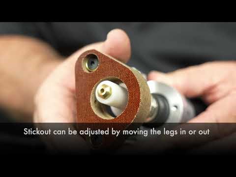 CD GUN SETUP FOR INSULATION WELD PINS