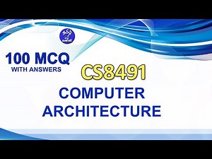 COMPUTER ARCHITECTURE - 100 MCQ