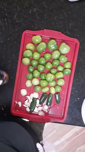 Authentic salsa Verde recipes #Shorts