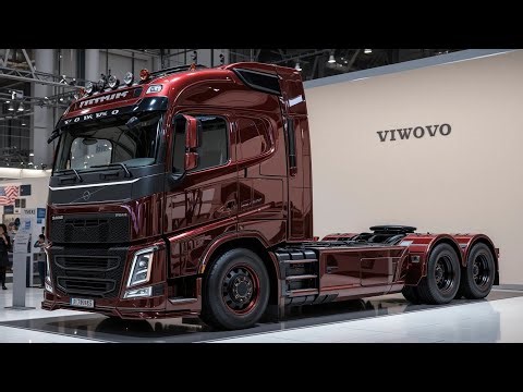 "2025 Volvo FH16 750 Review | The World’s Most Powerful Truck 🚛💪"