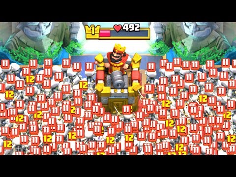 1 Hour Clash Royale TRY NOT TO LAUGH