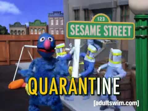 SESAME STREET QUARANTINE (2011)