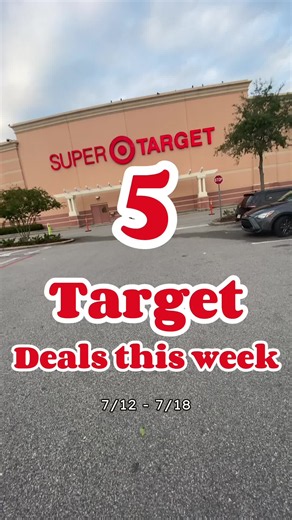5 Target Deals ‼️ Deals are Valid 7/12/26- 7/18/26 Apps needed ⬇️ •Target 🎯App : Download in your app store •Ibotta (referral code HIWBXMU) link in my in my bio to sign up Deal Breakdowns ⬇️ 1️⃣ 2 12oz Huel Daily Green Drinks are free. Original price: $2.99 EACH 2FREE Huel Daily Green Drinks rebate in bio 2️⃣ 1 5ct Happy Wolf Organic Kids Snack Bars are free. Original price: $6.99 FREE Happy Wolf Bars rebate linked in bio 3️⃣ 1 2pk Scott’s Protein Balls are FREE. Original price: $2.99 FREE Scot
