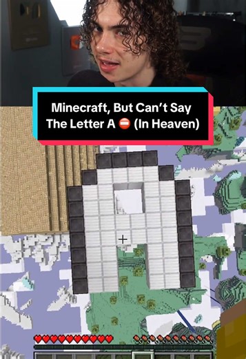 Minecraft, But I Can't Say The Letter A ⛔️ (Heaven Realm Edition) #minecraft #minecraftmemes #minecraftfunny #minecraftchallenge #minecraftbedrock Mod: The Aether On Curseforge