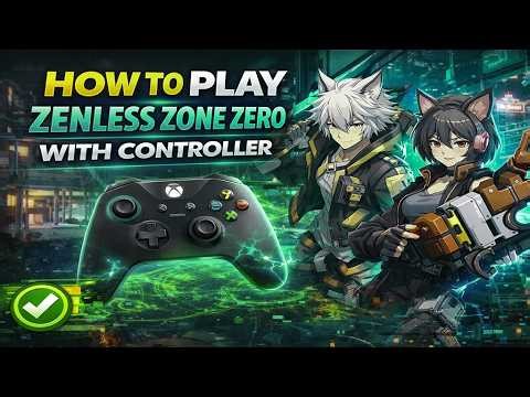 How to Play Zenless Zone Zero With a Controller (2026 Easy Setup)