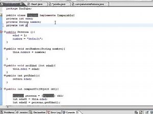 Tutoriales Java: 22 Clases Genericas (Parametrización)