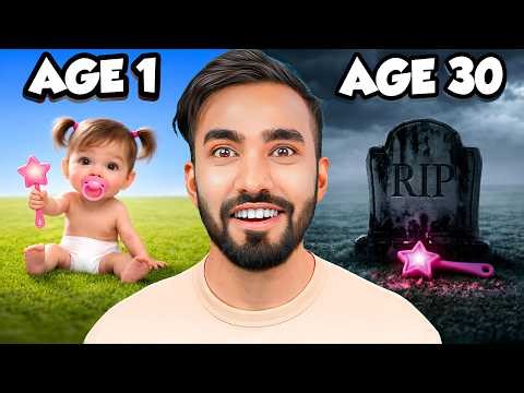 100 YEARS LIFE SIMULATOR IS CRAZY FUN | TECHNO GAMERZ