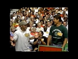 The Price is Right: November 5, 1999 (A Come on Down mixup occurs!!)