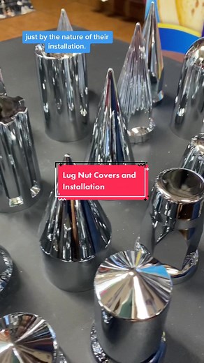 Are your chrome plastic lug nut covers chipping or worn down? Do you have metal covers that are rusting after a long winter and water exposure? It’s time to replace your lug nut covers with a fresh set. So, throw your old lug nut covers away, and choose from a wide cariety of styles to customize the look of your truck. Get yours today at The New Vernon Truck Wash and Cindy’s Chrome Shop! #lugnutcovers #lugnuts #cindyschromeshop #thenewvernontruckwash #truckersoftiktok #truckertok #lifetimelugnut