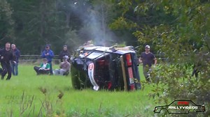 160K views · 2.3K reactions | Lada VFTS Big CRASH!!  Enset Oy Ralli 2025 Pohjankivi Juha-Pekka - Kaleva Teemu  FFM Rallyvideos & Huhtala Rallymedia @fans destacados | Chopito Rally | Facebook