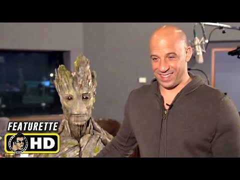 GUARDIANS OF THE GALAXY (2014) Vin Diesel Groot Interview [HD] Marvel