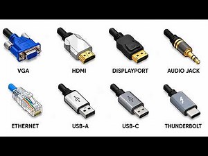 Every Computer Port Evolution Explained in Detail