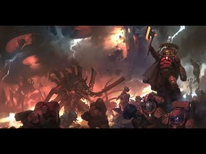 Ultimate Warhammer 40k battle music VOLUME 4