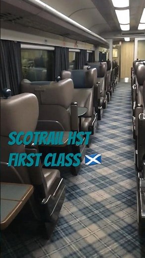 ScotRail HST train First Class #HST #Train #train #scotland #class43 #firstclass