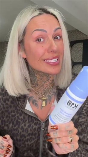 part 2 _ The SECRET to Perfect Blonde: K18 Purple Shampoo! ---