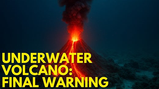 Underwater Volcano Swelling Like a Balloon—Could Erupt Any Moment
