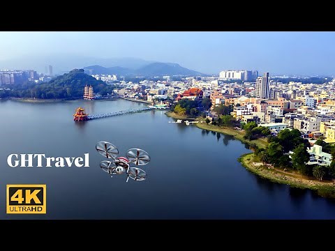The best aerial views of Kaohsiung (Taiwan) in 4K!