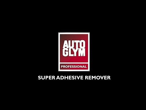 Autoglym Professional Super Adhesive Remover