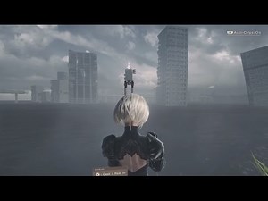 NieR: Automata - Where to find the Pod in the Flooded City