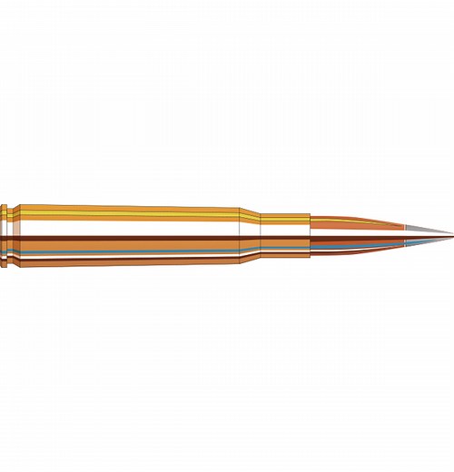 50 BMG 750 gr A‑MAX® Match™ - Hornady Manufacturing, Inc