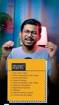 Create Realistic AI Generated Videos with Text Prompts for Free | AI Video Kaise Banaye?