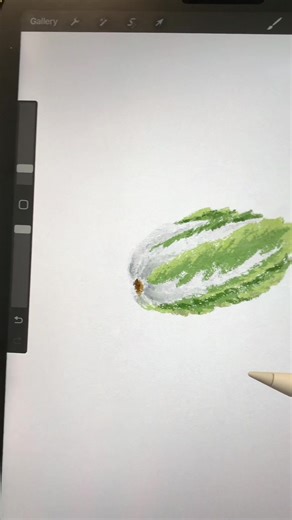 Realistic Oil Pastel Brushes for Procreate Art