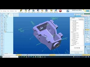 VDMIS CMM Software - Smart MBD( Model Based Definition )