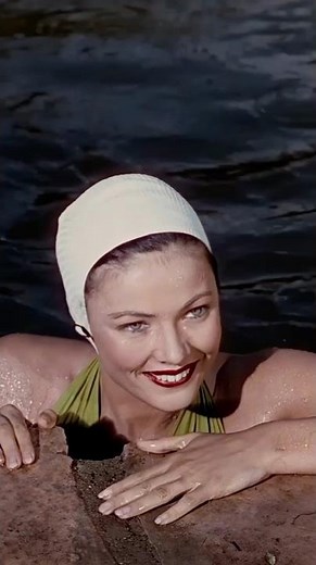 Leave Her to Heaven 1945: Cornel Wilde & Gene Tierney #remastered