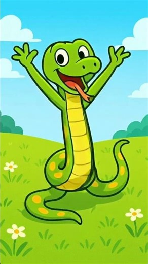 Dancing Snake 🐍 #shorts #short #viral #trending #funny #ytshorts #youtube #kidsvideos