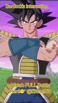 Nobody Expected This from Bardock #shorts #anime