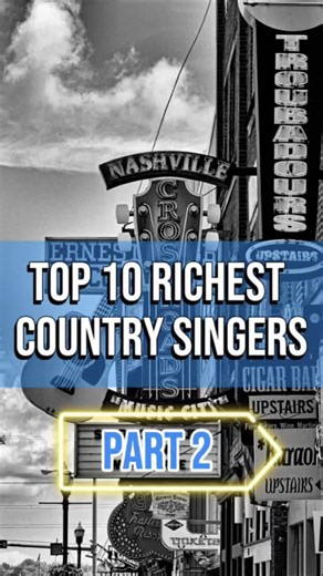 Country Music Richest Stars 2024: Top 5–1 Revealed
