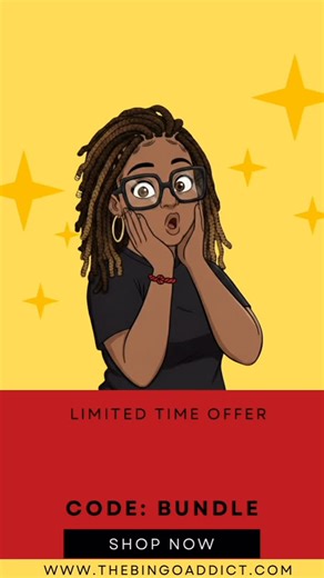 Limited time only. Get all your shirts and bingo novelties! Be the first 10 orders and get a free bingo addict bundle!!! At https://confessionsofabingoaddict.com/shop-here | Confessions Of A Bingo Addict