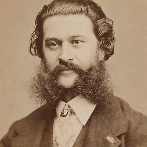 1.9K views · 54 reactions | Johann Strauss II was born on the 25th October 1825 and died on the 3rd June 1899. Johann Strauss, Jr. was an Austrian composer who composed over 500 waltzes, polkas, quadrilles and several operettas etc. and became known as 'The Waltz King'. His most famous works include 'The Blue Danube', 'The Kaiser-Walzer' and many more compositions including operettas such as 'The Fledermaus' and 'Zigeunerbaron'. | Bobby's Collection of Austrian History | Facebook