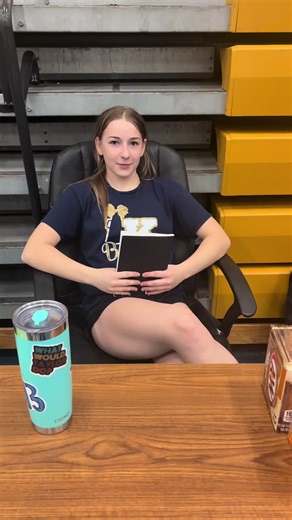 The girls gave their best impressions of me tonight. They got more and more aggressive as they went on. 😳🫣 I swear I’m not as mean as they make me sound! 😂 #cheer #cheercoach #cheercoachlife #cheerseason #middleschool