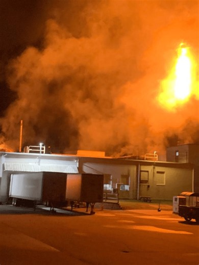 Fire at Woodstock manufacturing plant under investigation