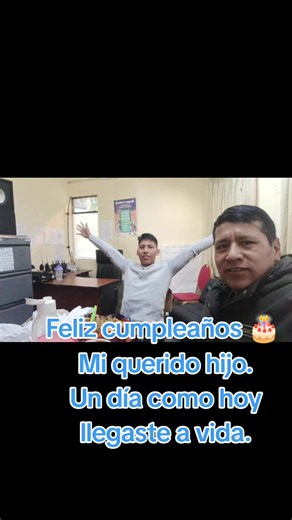 Feliz cumpleaños hijo querido — dedicatoria y bendiciones