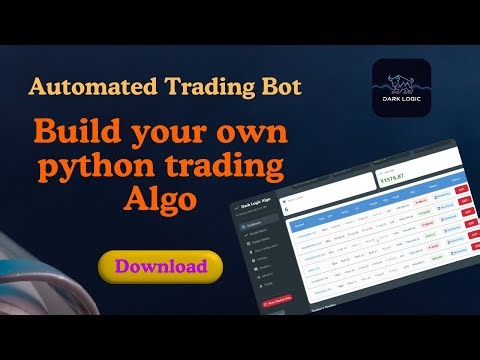 Build your own python trading bot using angel one smart api, python option and stock trading algo