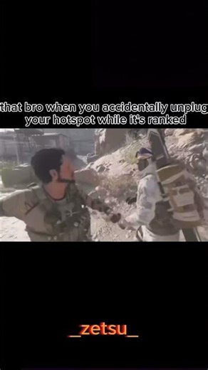 "WHEN you UNPLUG your hotspot 💀"