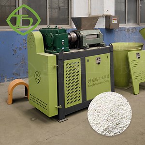 [Hot Item] Powder Granulation Machine Fertilizer Press Granulator Organic and Compound Fertilizer Making Machine