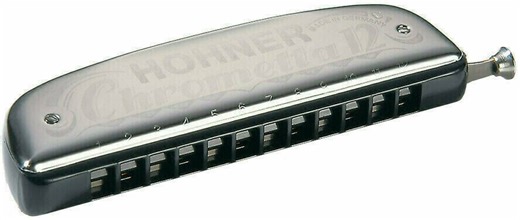 Hohner Chrometta Chromatická ústna harmonika (Ako nové) - 94,06 € - Muziker