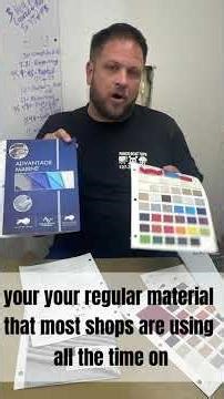 How to Read Vinyl Sample Cards | Boat Upholstery Tips