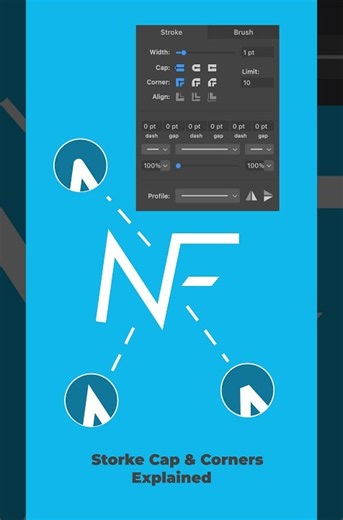 Stroke Properties illustrator Explained adobe illustrator tips 2026
