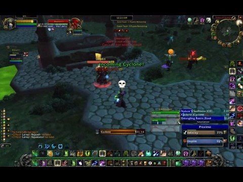 2v2 Druid Hunter vs Priest Rogue, Shaman Warrior, Druid Rogue WoW 1750/1800 Tier Arena PVP S4